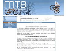Tablet Screenshot of mtb-mountain-bike.toledo-virtual.com